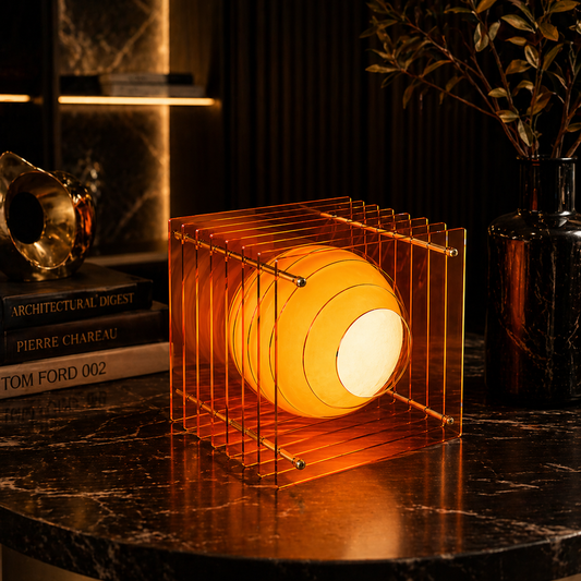 Paralume Acrylic RGB Wireless Desk Lamp