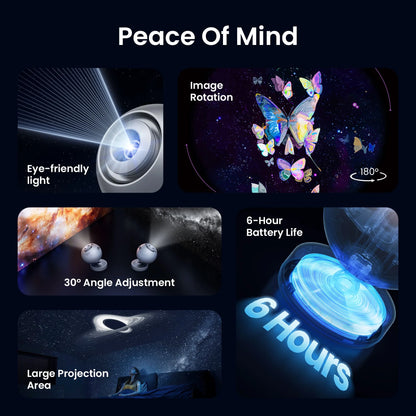 Galaxy Projector | Star Projector