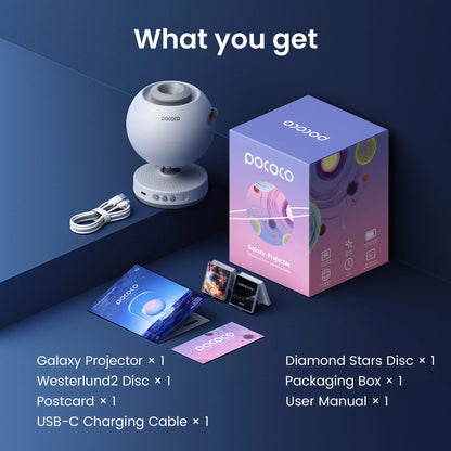 Galaxy Projector | Star Projector