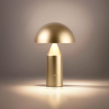 Bedroom LED Table Lamp Rechargeable USB Lamp Touch Switch Restaurant Hotel Bedside Decorative Desk Lamp