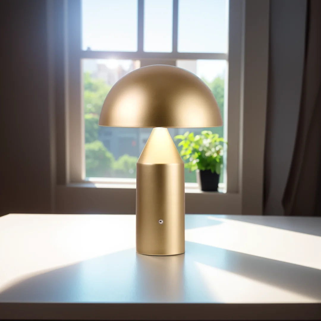 Bedroom LED Table Lamp Rechargeable USB Lamp Touch Switch Restaurant Hotel Bedside Decorative Desk Lamp