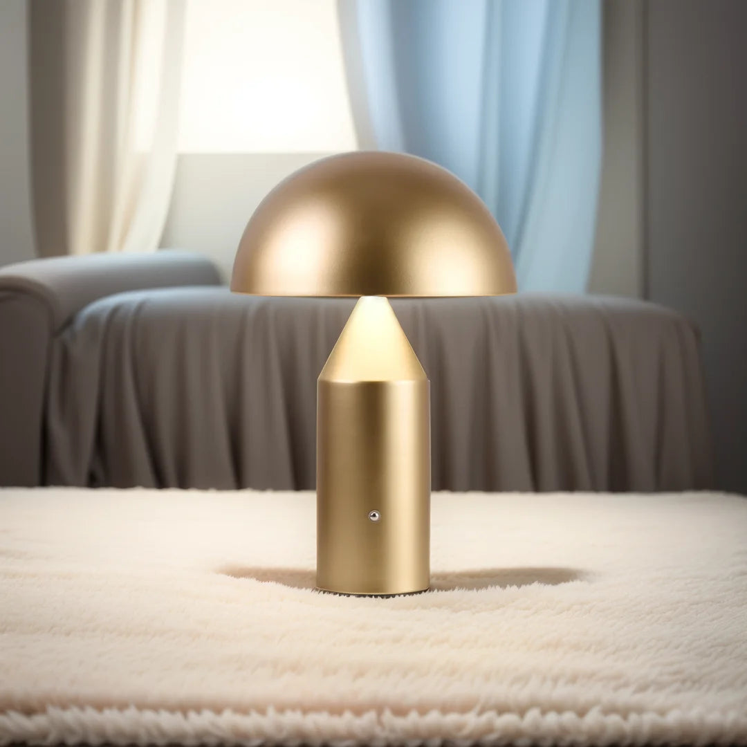 Bedroom LED Table Lamp Rechargeable USB Lamp Touch Switch Restaurant Hotel Bedside Decorative Desk Lamp