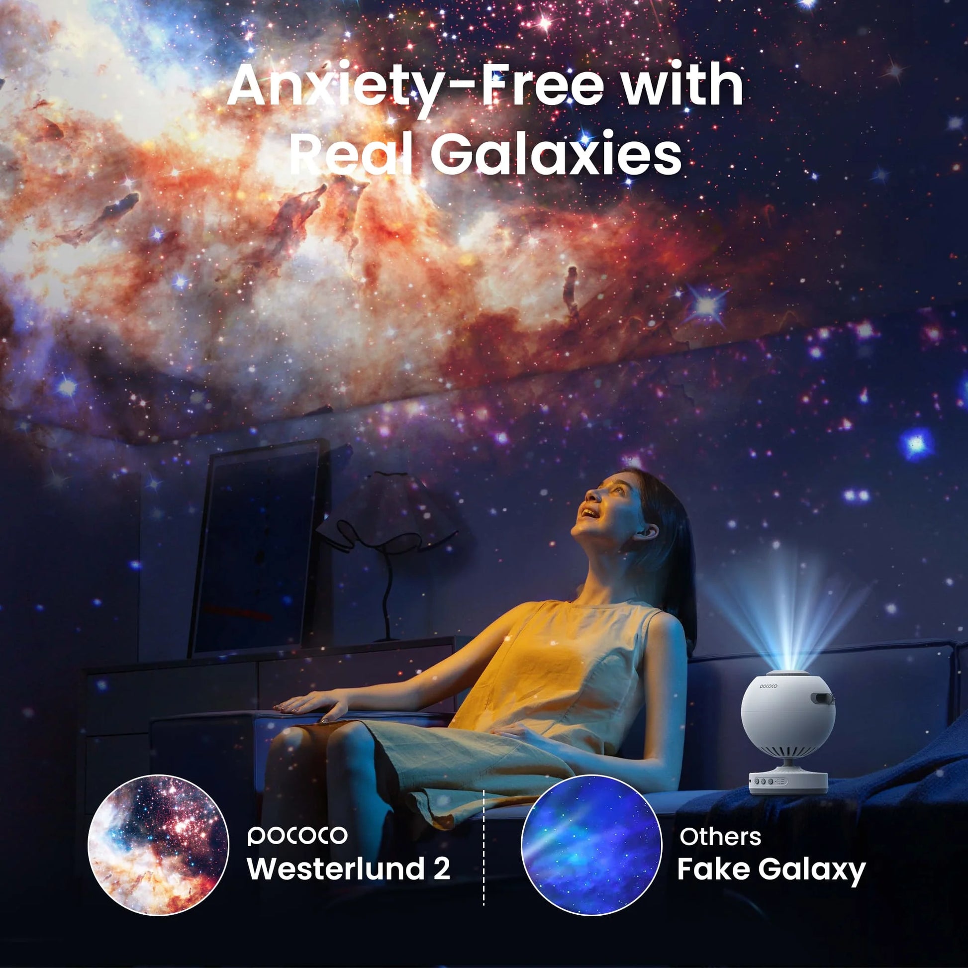 Galaxy Projector | Star Projector