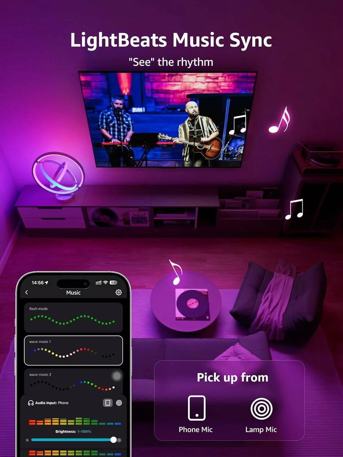 TB1 AI Smart Table Lamp