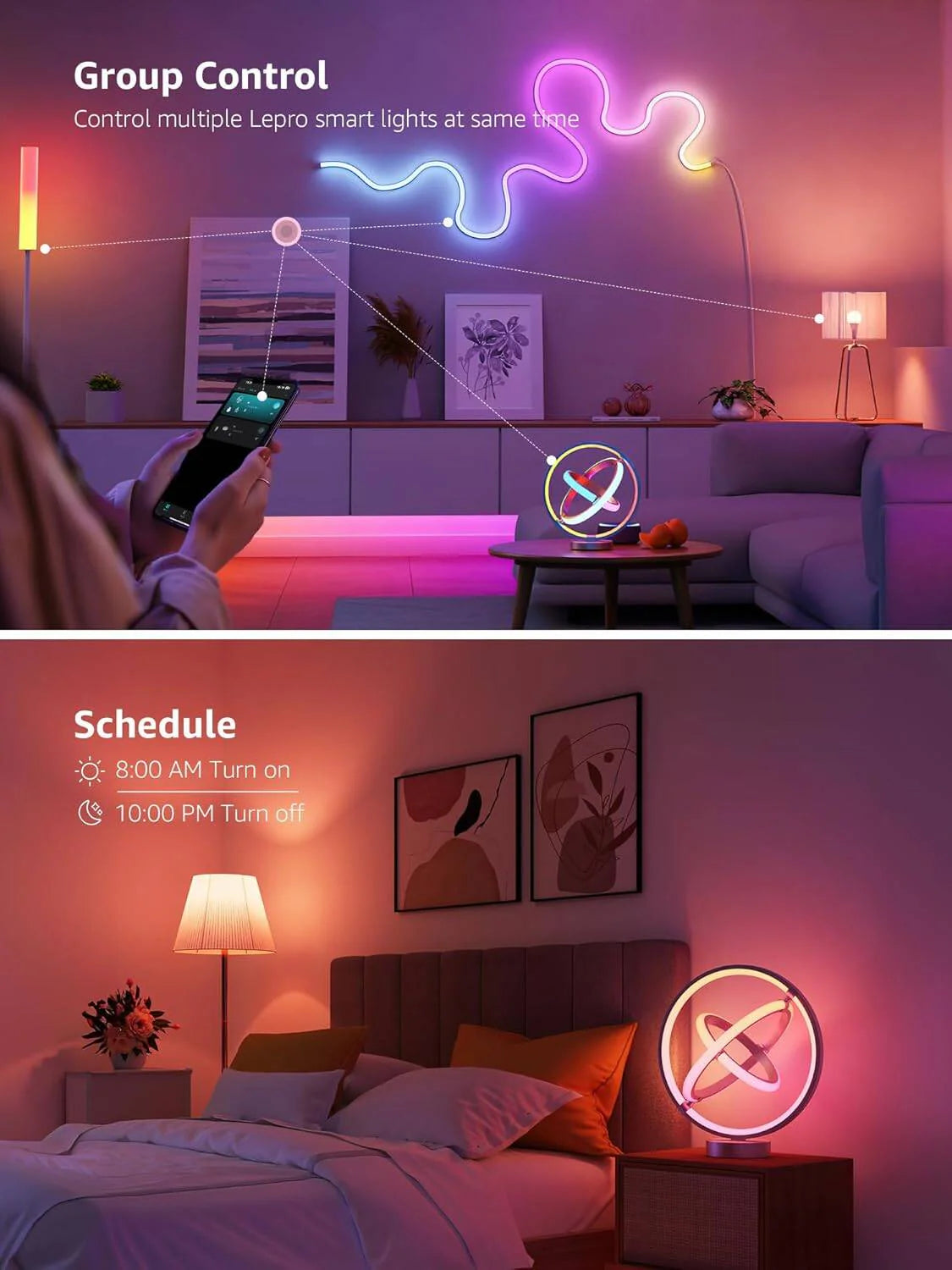 TB1 AI Smart Table Lamp