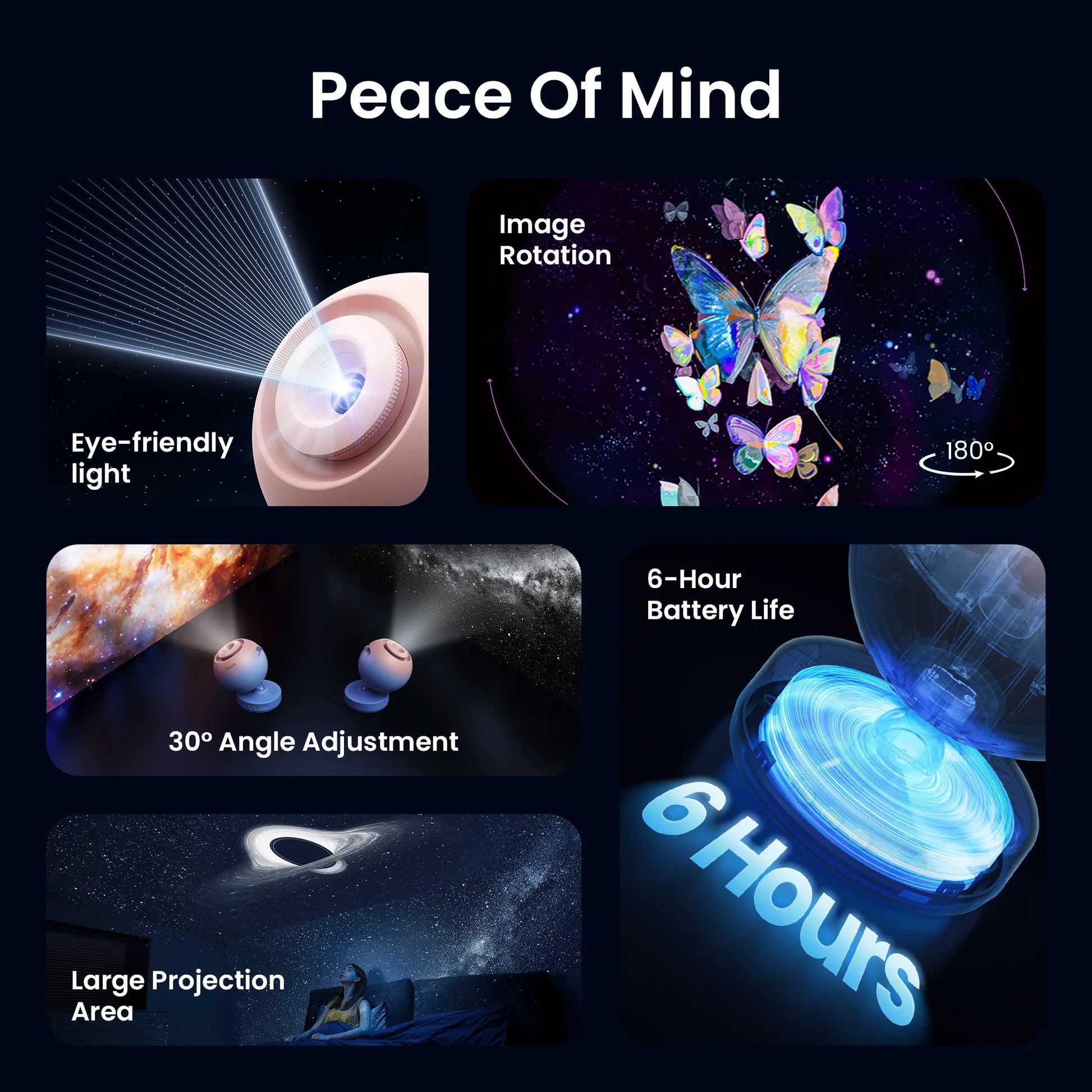 Galaxy Projector | Star Projector