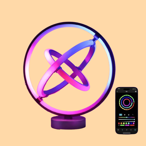 AI Smart Table Lamp LED