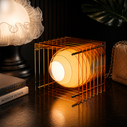 Paralume Acrylic RGB Wireless Desk Lamp