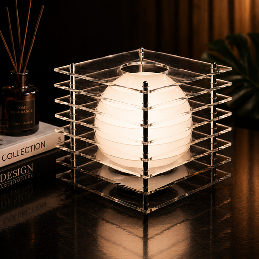 Paralume Acrylic RGB Wireless Desk Lamp