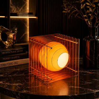 Paralume Acrylic RGB Wireless Desk Lamp