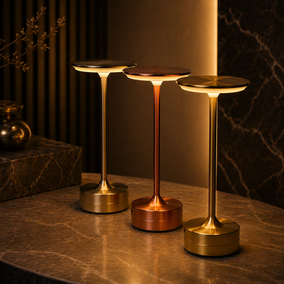 Crystal LED Touch Lamp