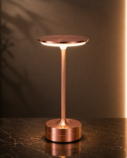 Crystal LED Touch Lamp