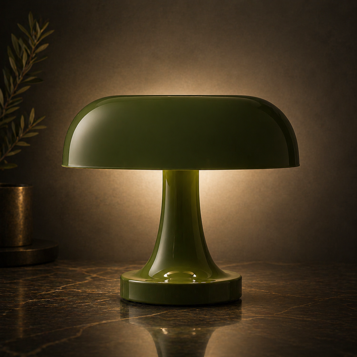 Bauhaus Mushroom Table Lamp