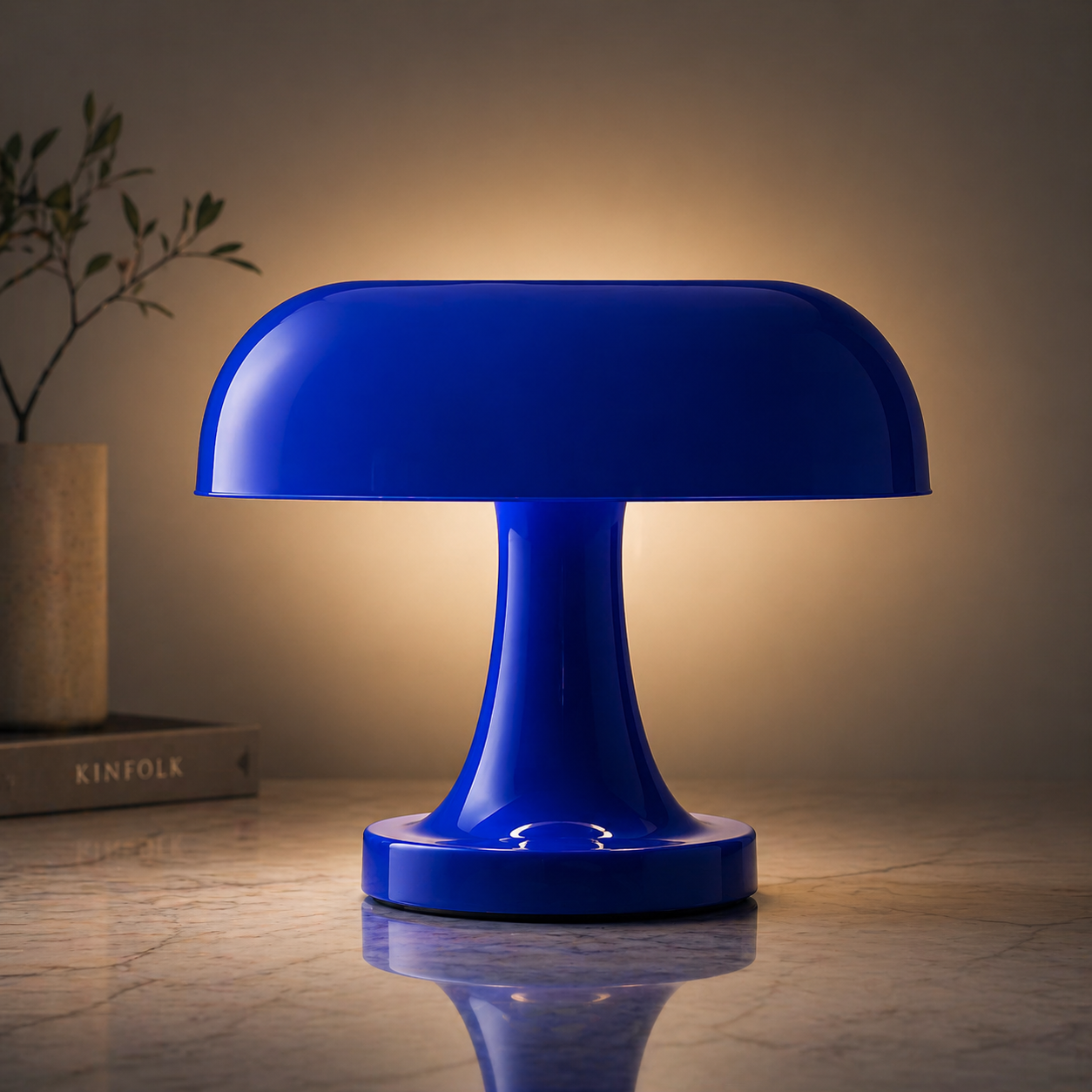 Bauhaus Mushroom Table Lamp