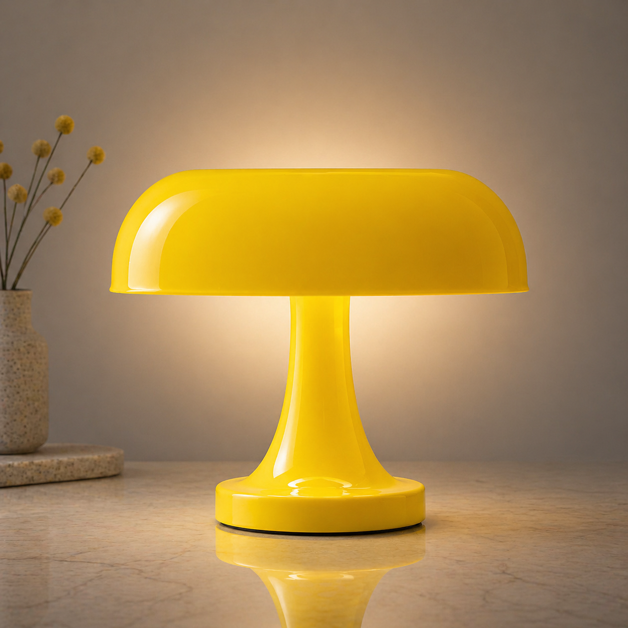 Bauhaus Mushroom Table Lamp
