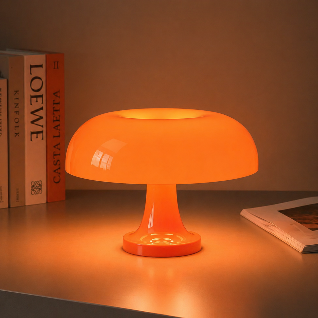 Bauhaus Mushroom Table Lamp
