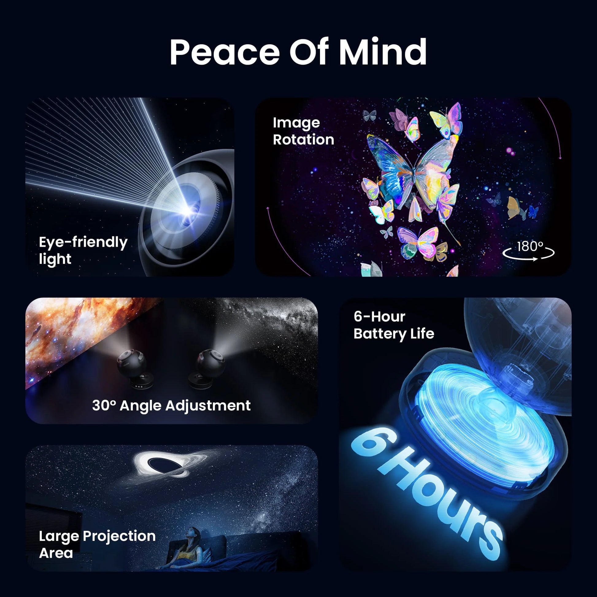 Galaxy Projector | Star Projector