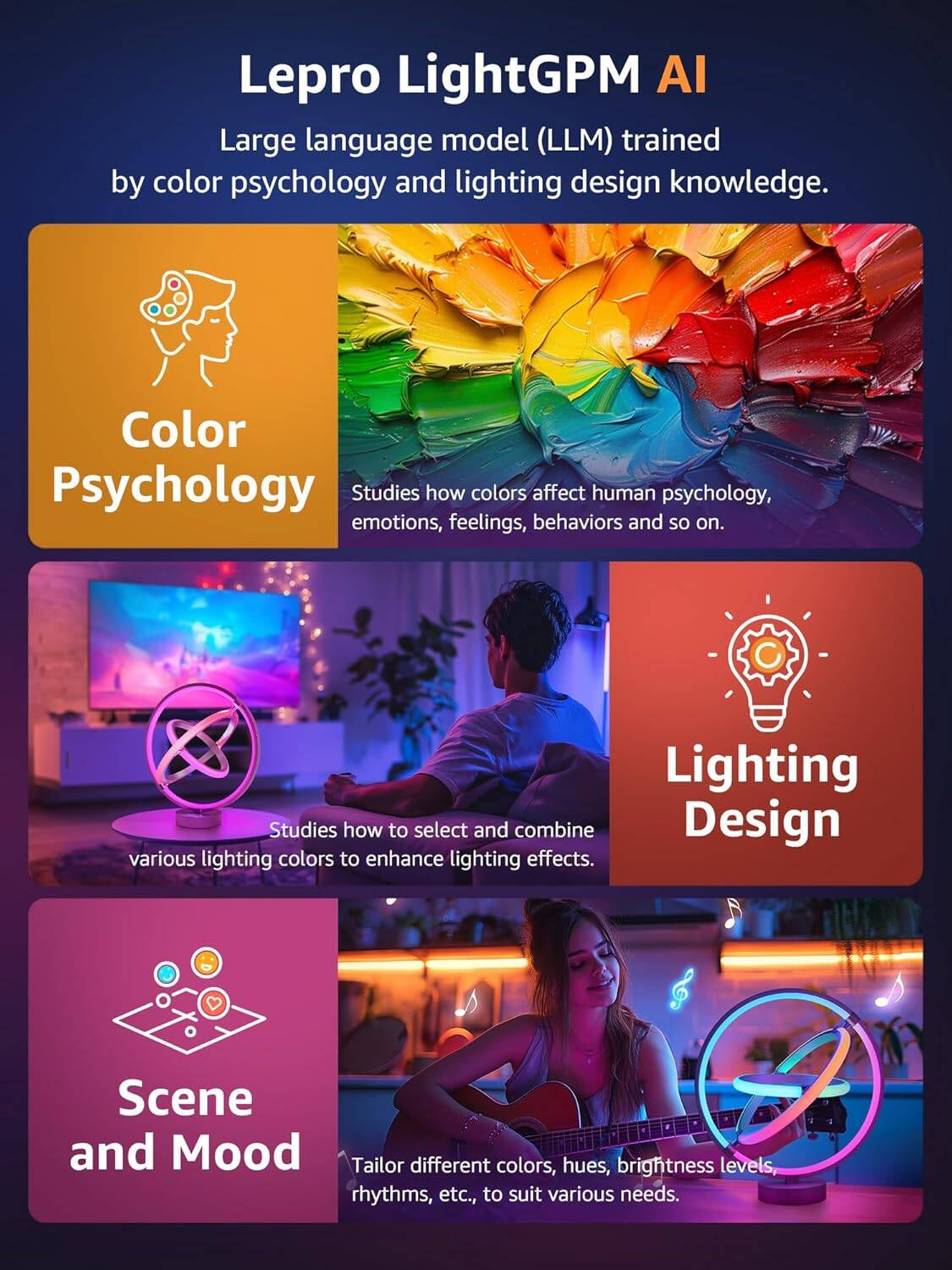 TB1 AI Smart Table Lamp