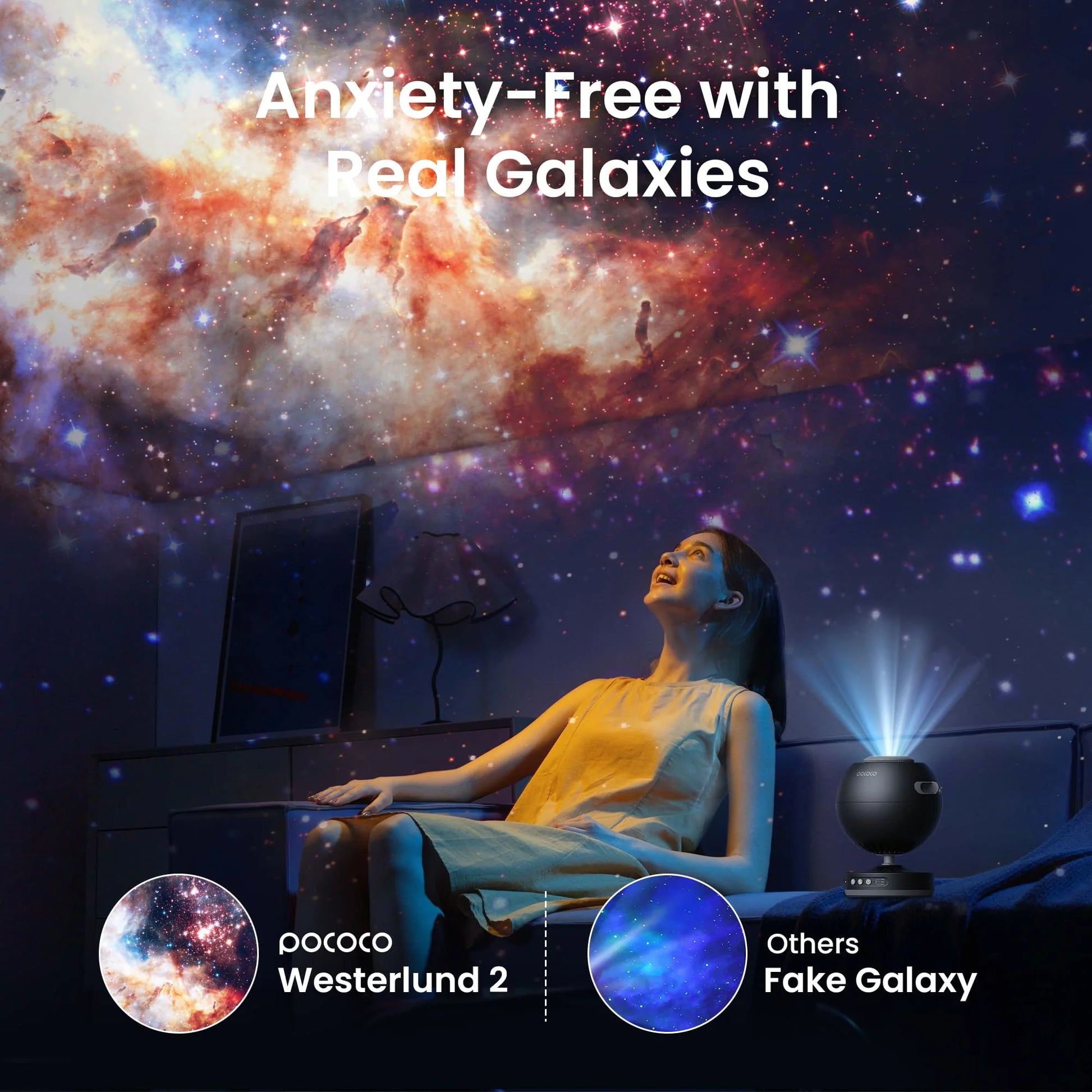 Galaxy Projector | Star Projector